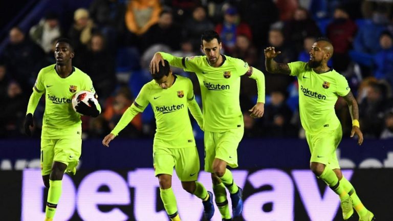 هل يتم إقصاء برشلونة من كأس