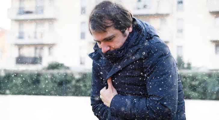 ما الذي يفعله البرد في جسم