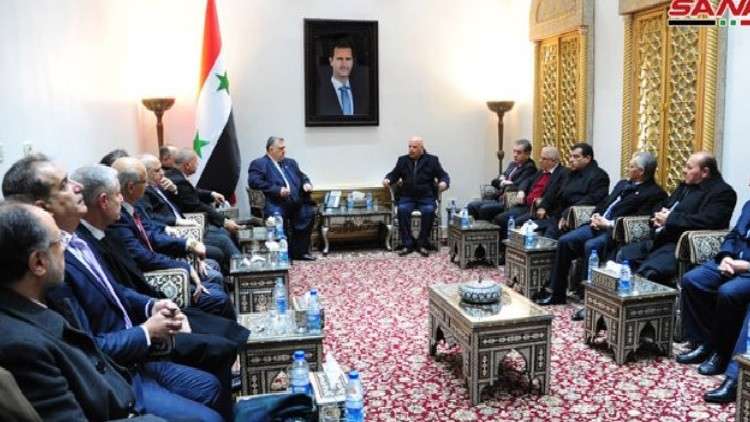 ’المقاولون الأردنيون‘ يبحثون في دمشق إعادة