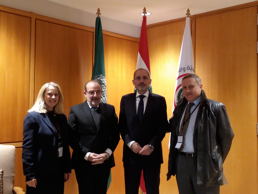 الصفدي من بيروت: لبنان اكثر من