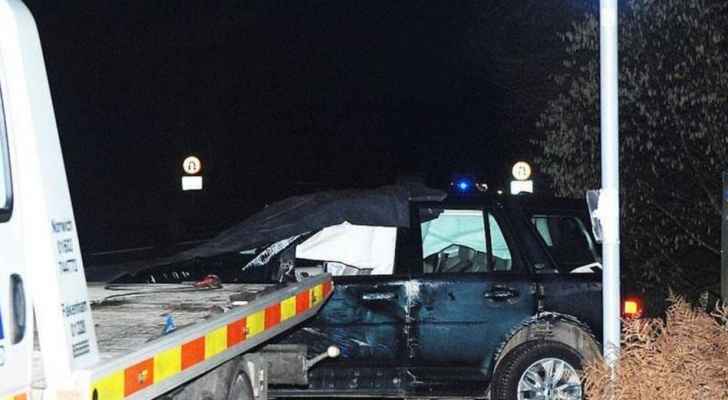 97 سنة ويقودها بنفسه.. انقلاب سيارة