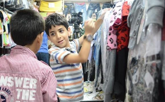 نقابة الالبسة تطالب باعفاء ملابس الاطفال