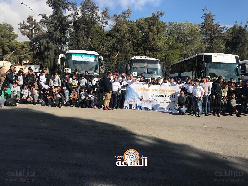 منظمة المساعدة الاسلامية البريطانية تسيّر رحلة