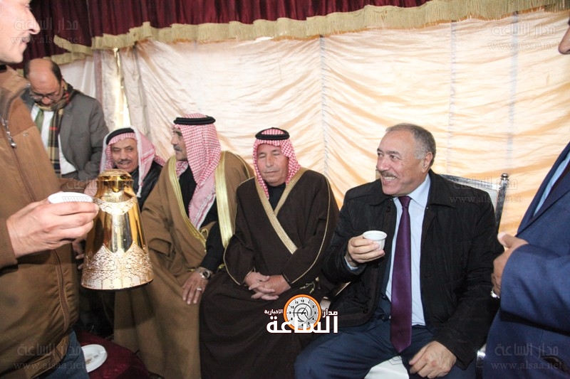 جاهة العبادي والتراكية.. الوزير الزبن طلب