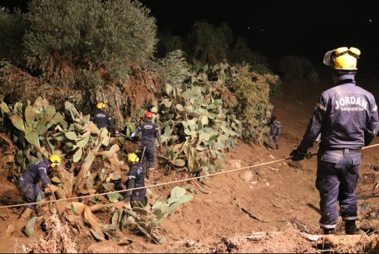 كم بلغت خسائر الأردن جراء الكوارث