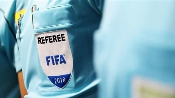 حكم اردني وحيد في دور 16