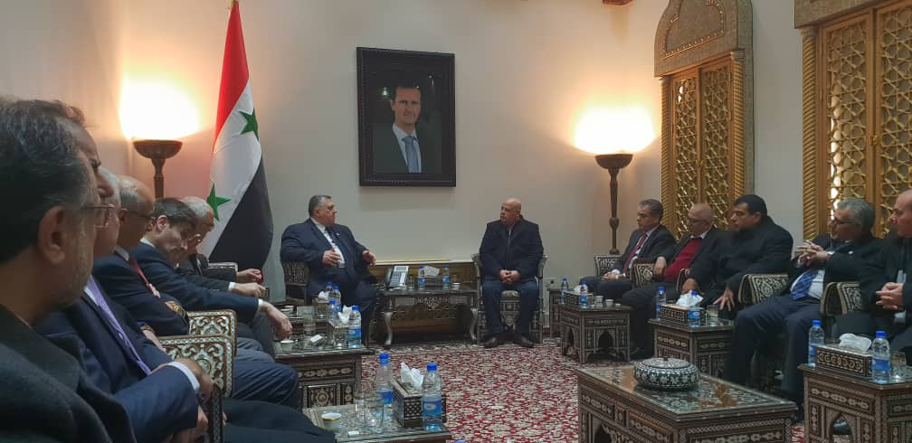 المقاولين: «لجنة مشتركة» لإعادة إعمار سوريا