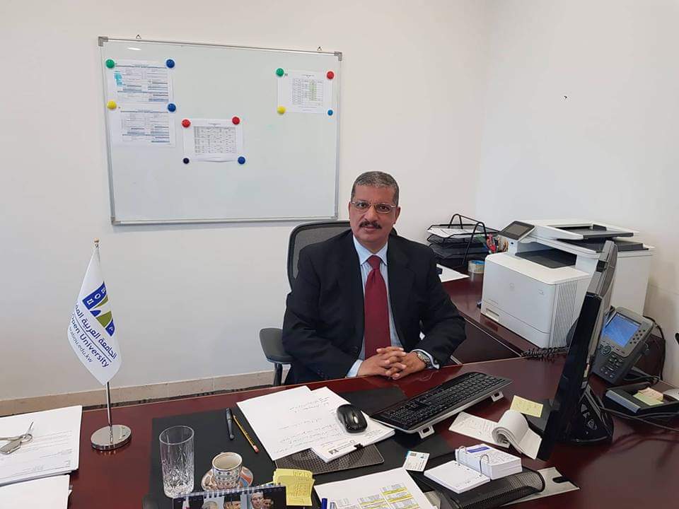 الحلاق عميدا للدراسات التجارية في العربية