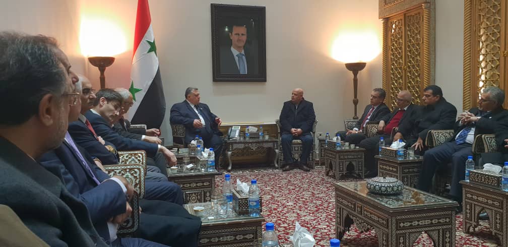 وزير الاشغال السوري: منفتحون على مساهمة