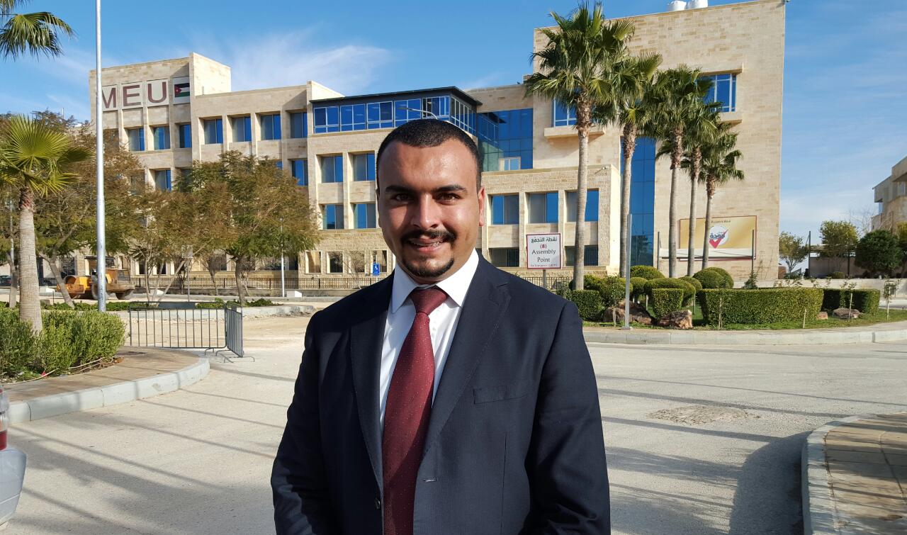 الماجستير بـ «دور الاعلام السياحي» للباحث