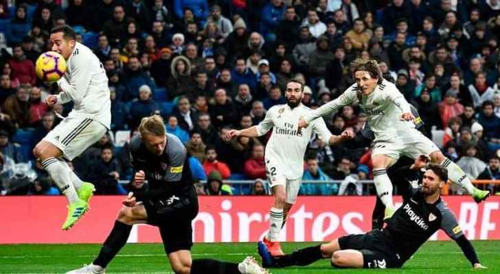 ريال مدريد يصعد للمركز الثالث بعد