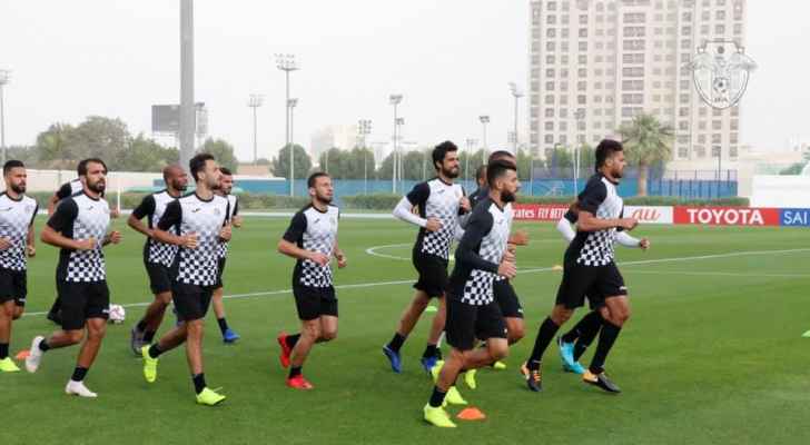 النشامى يطمحون لإقصاء فيتنام في كأس