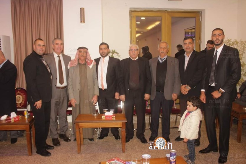 جاهة العلوان والقضاة (صور)