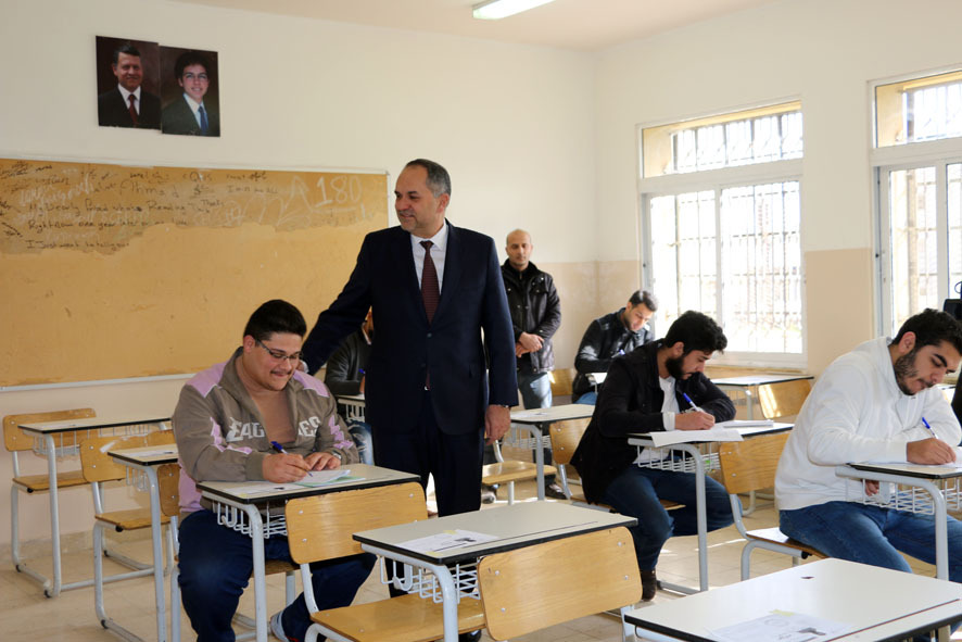 التلهوني: اختتام امتحان التوجيهي وسط اشادة