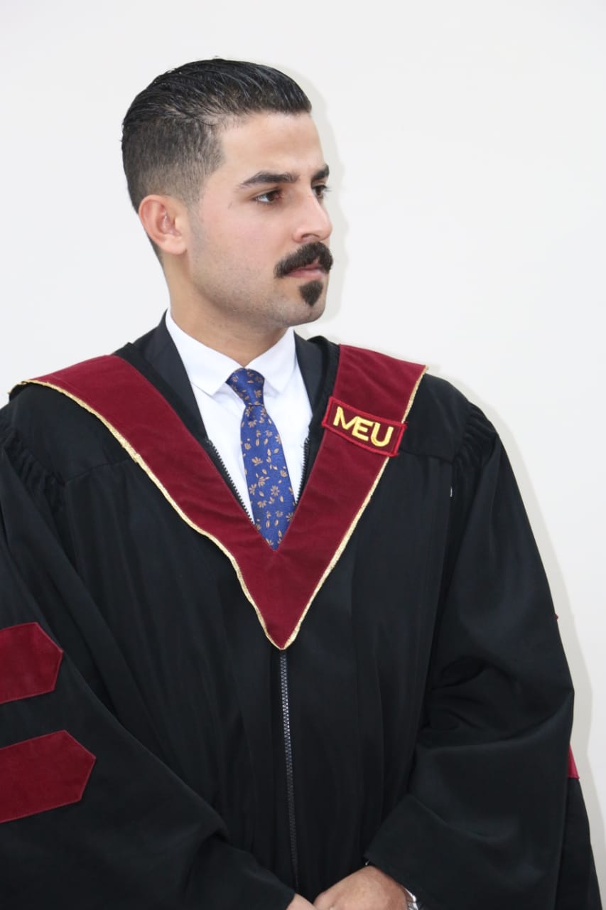 الصرايرة يهنئ المحامي «محمد التعمري»