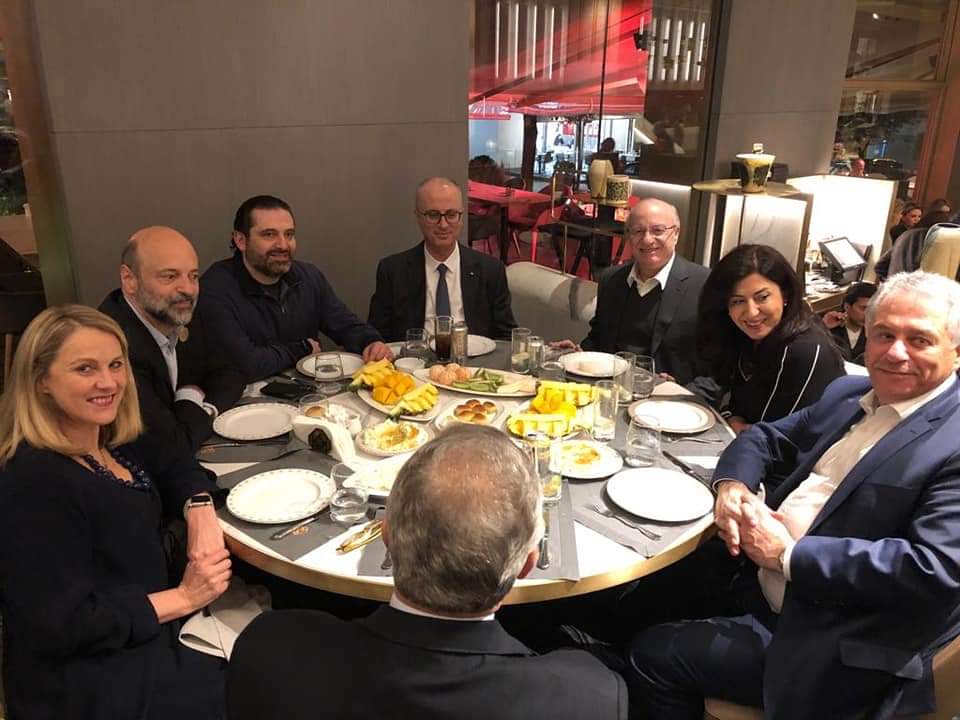 السفيرة اللبنانية تنشر صورا لـ الرزاز