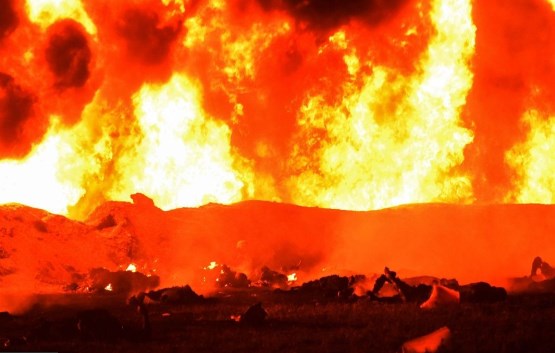 ارتفاع ضحايا انفجار خط أنابيب المكسيك