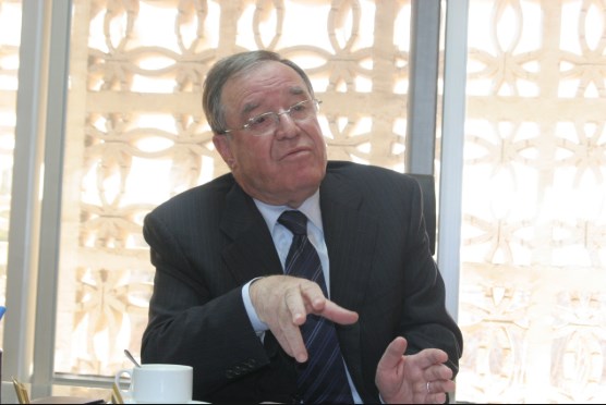 الرزاز ينعى العين «محمّد جواد» حديد