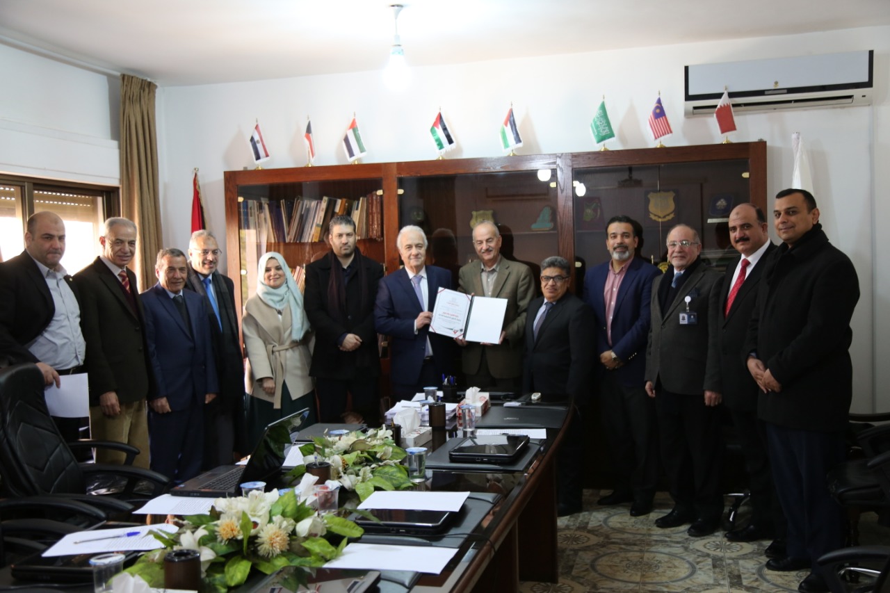 شهادة ضمان الجودة لكلية الفنون والتصميم