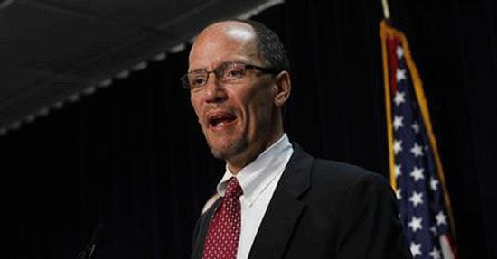 الحزب الديمقراطي الاميركي يختار بيريز زعيما