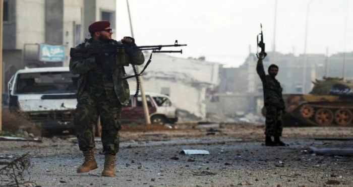 ليبيا.. التوصل لاتفاق لوقف إطلاق النار