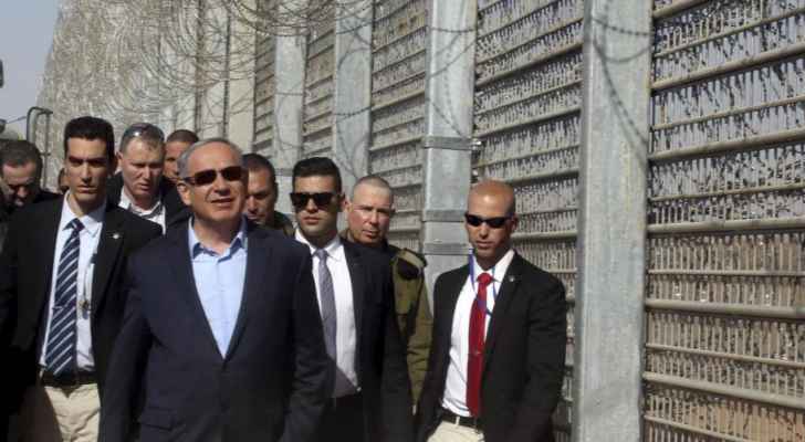 نتنياهو: سنكمل بناء جدارنا على حدود