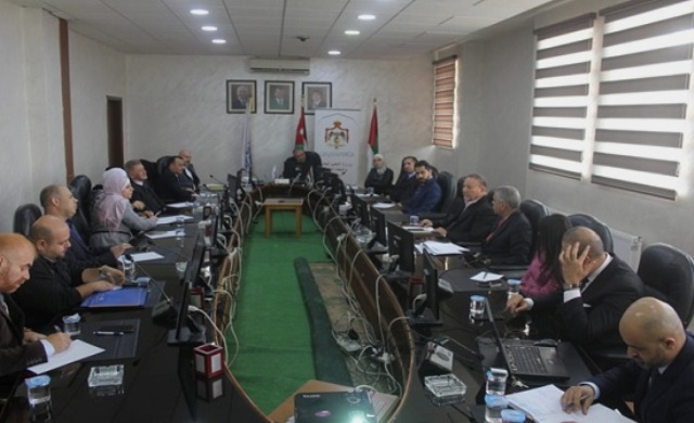 عمان الأهلية تشارك بورشة صندوق البحث