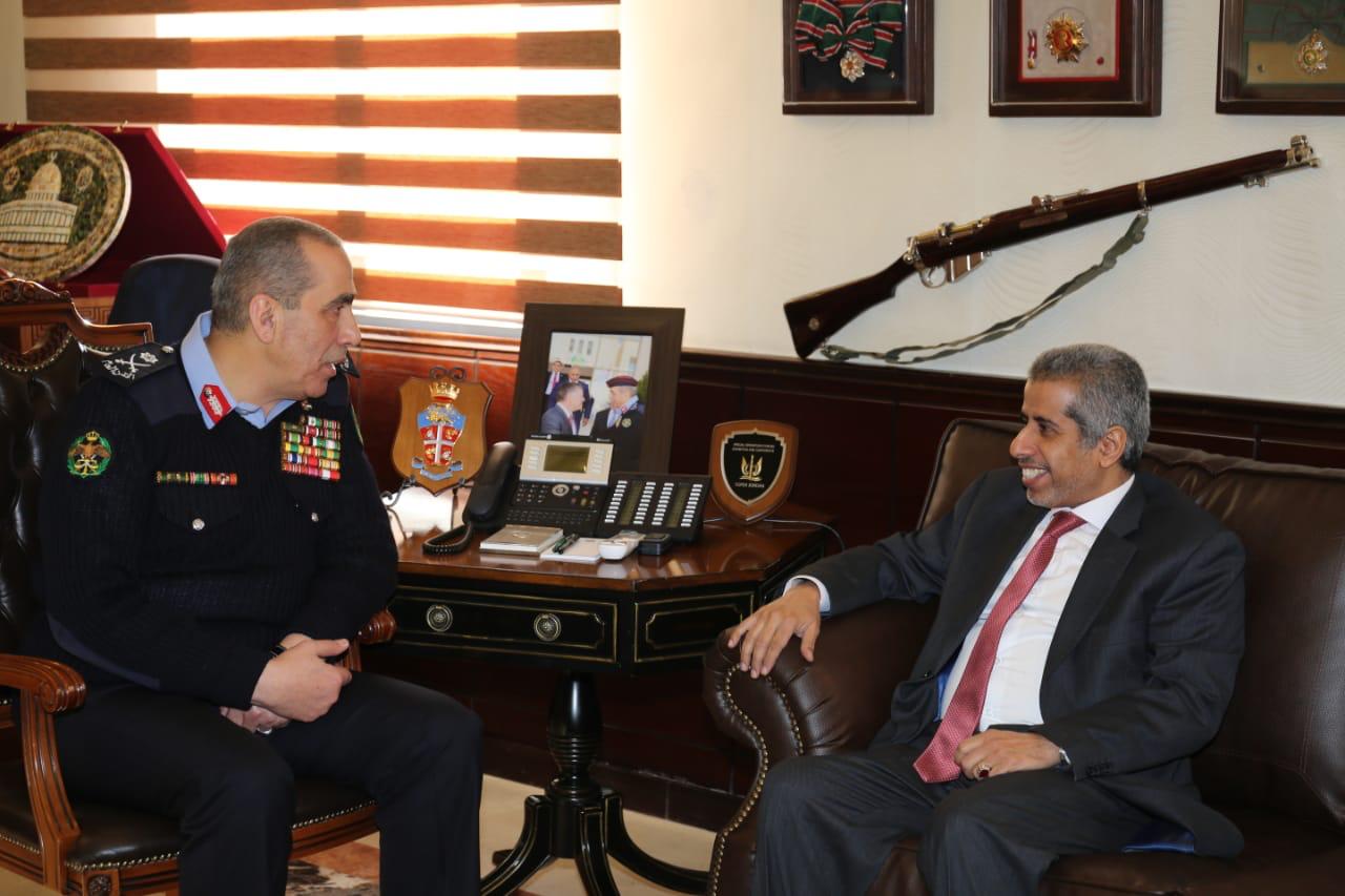 الحمود يلتقي أمين عام مجلس وزراء