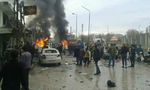 مقتل شخص وإصابة 5 آخرين في