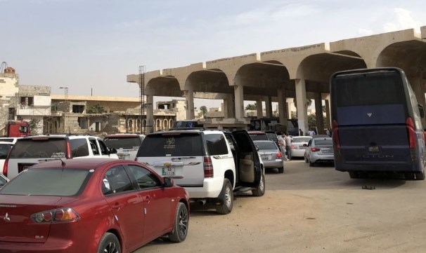 عودة 536 لاجئا سوريا لبلادهم عبر