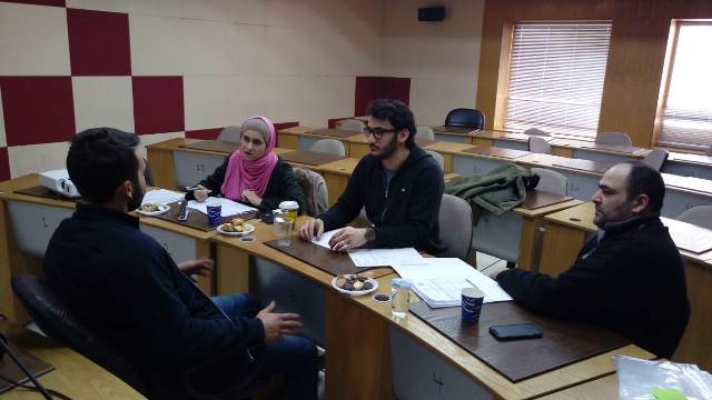 عمان الاهلية تستضيف حاضنة Estarta and