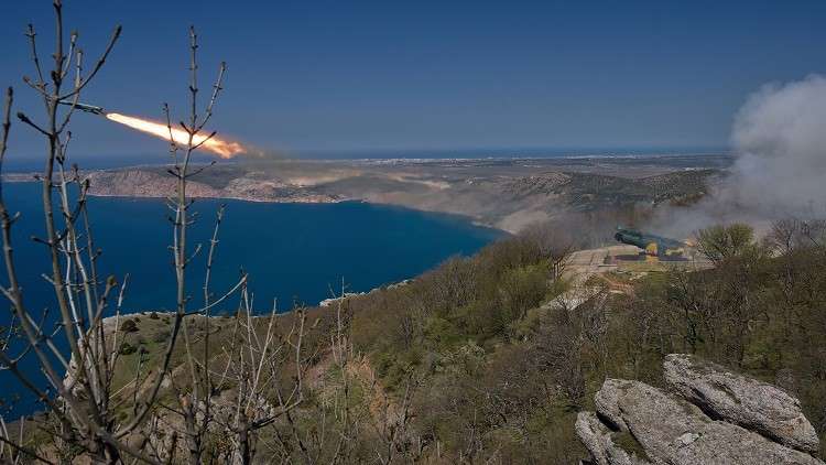 الجيش الروسي يرصد إطلاق صاروخ إسرائيلي