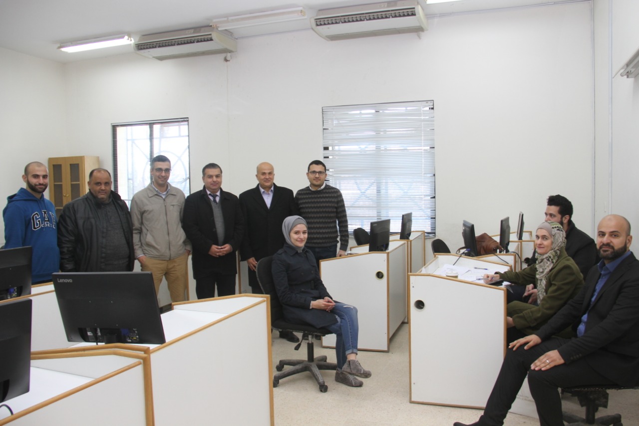 افتتاح حاضنة ESTART AND CISCO للتدريب