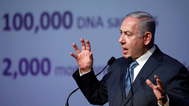 نتنياهو يقرر منع دخول المنحة المالية