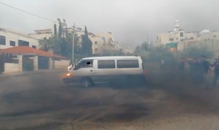 القبض على هذا السائق (فيديو)