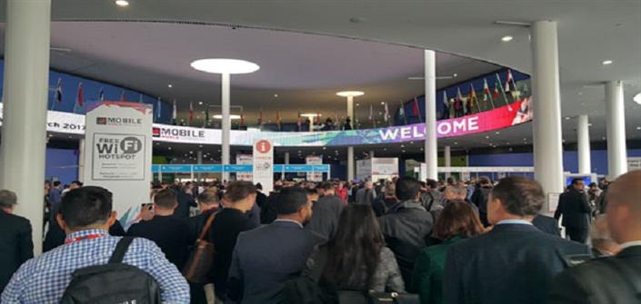 افتتاح اول جناح اردني بالمؤتمر العالمي