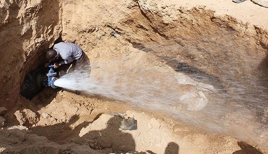 180 مليون متر مكعب حجم المياه