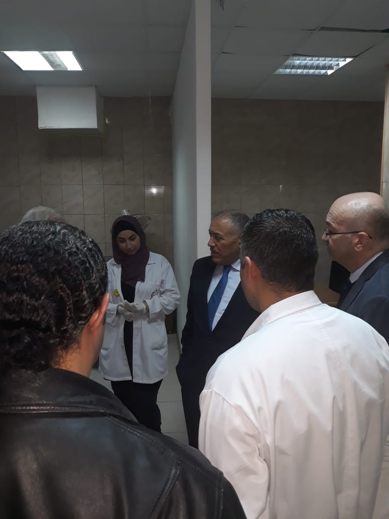 الزبن يوعز بالاسراع بصرف الحوافز العام