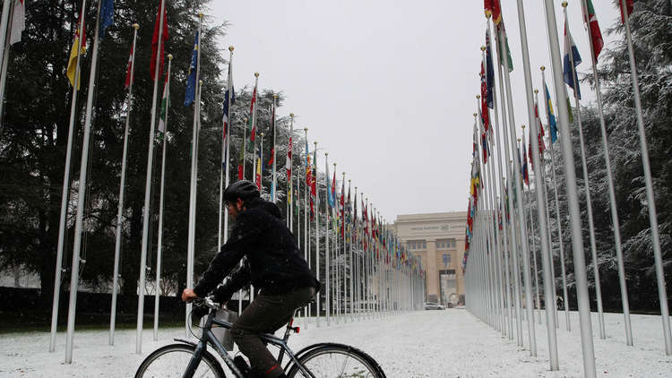 استنفار أمني في القنصلية الأمريكية بجنيف