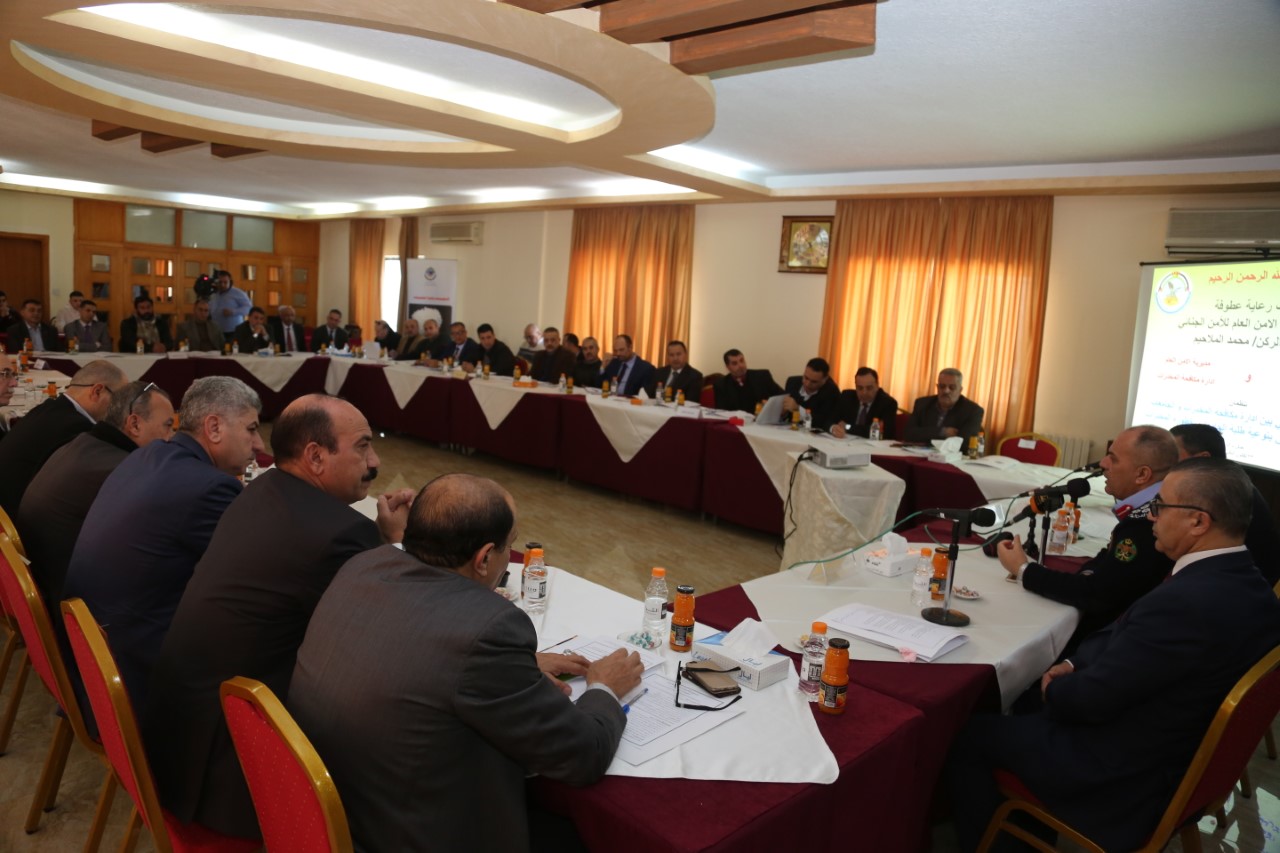اجتماع تنسيقي لعمداء شؤون الطلبة في