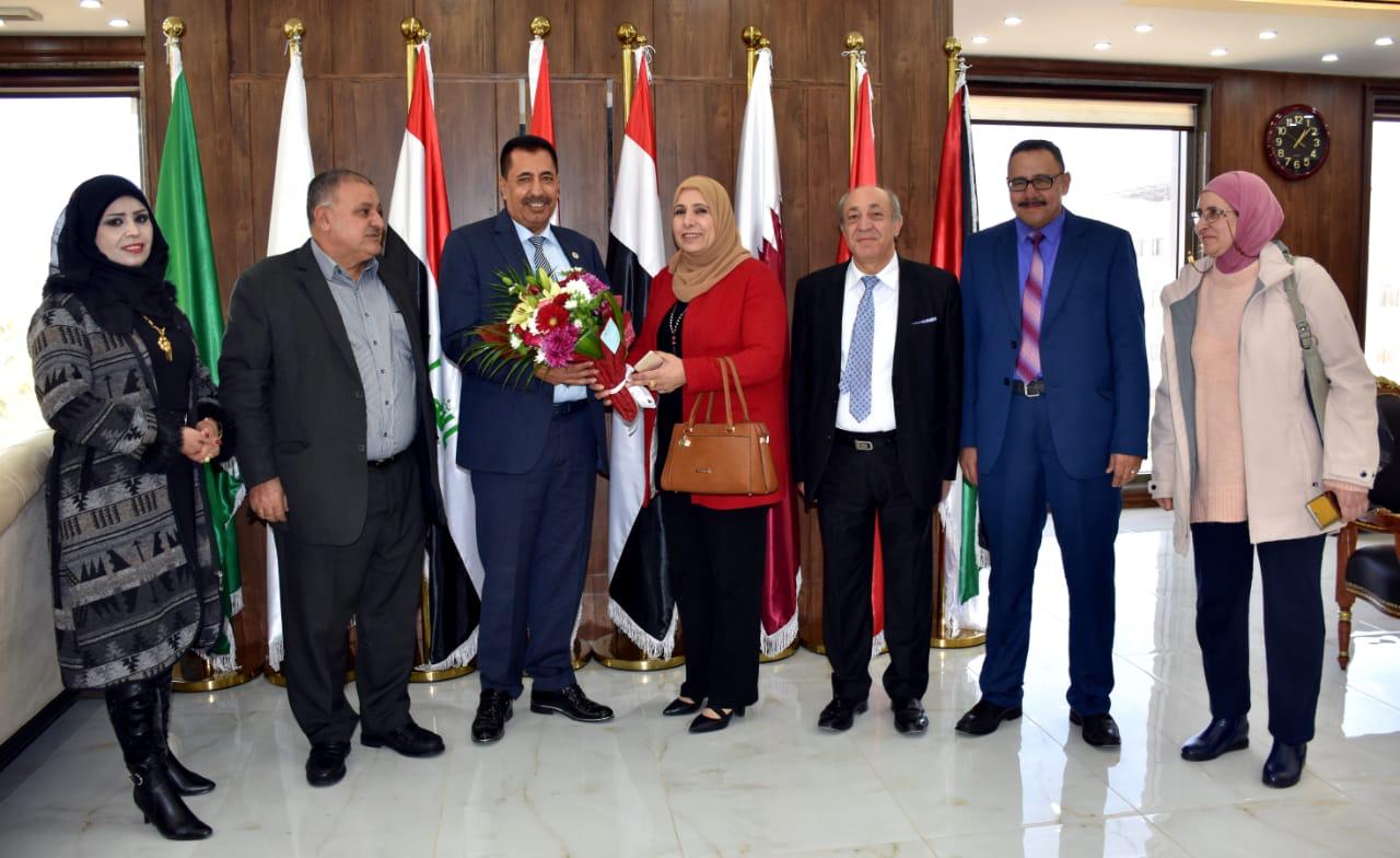 تكريم جامعة جدارا لرعايتها بطولة سباق