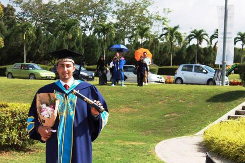 الماجستير لـ مروان حسن الطراونة