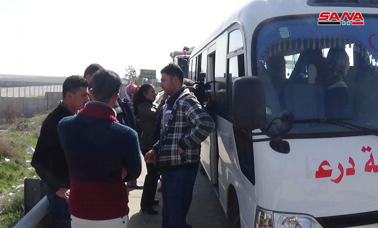 9900 لاجئ سوري عادوا من الأردن