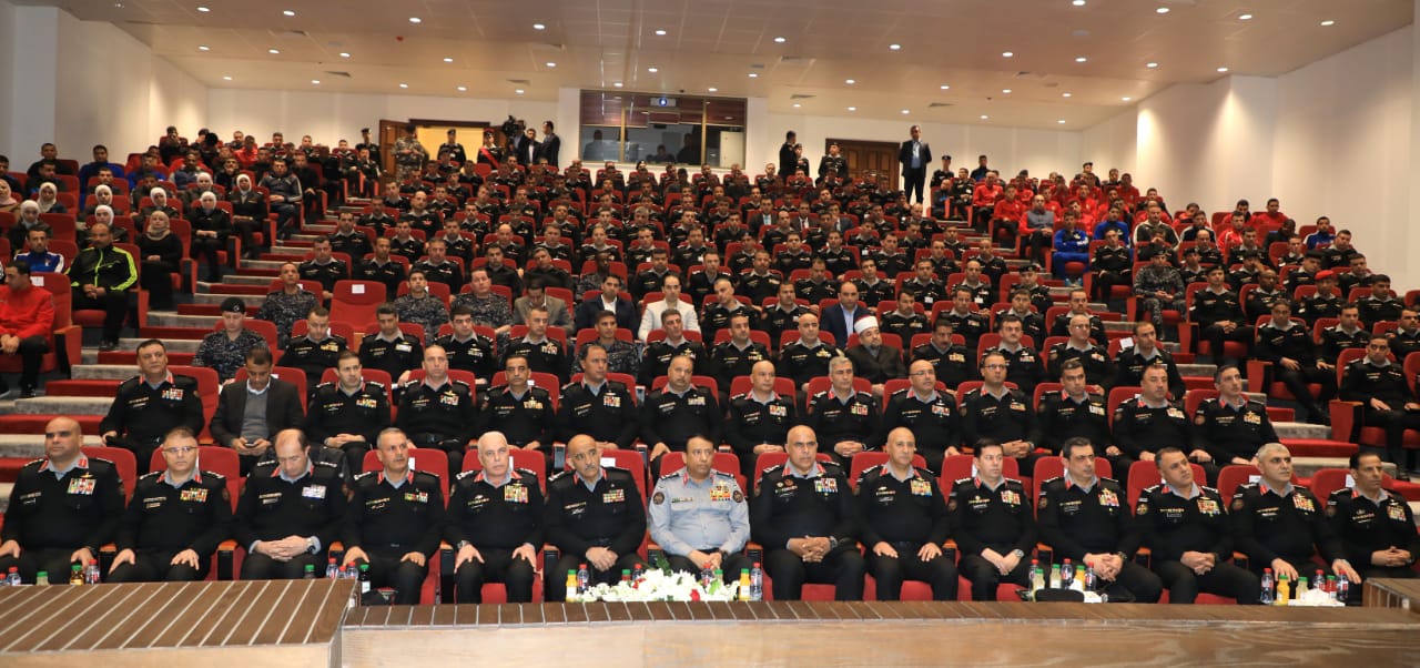 الحواتمة: قوات الدرك سجلت تطورا قياسيا