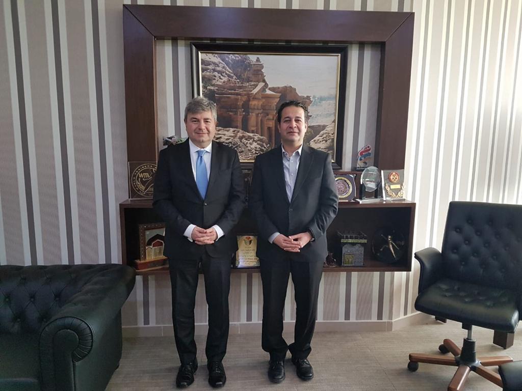 السفير التركي يزور وزير الثقافة والشباب