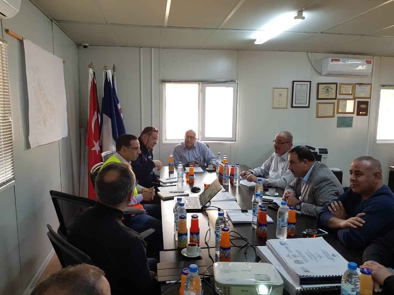 ابو السعود: تشغيل مشروع جر مياه