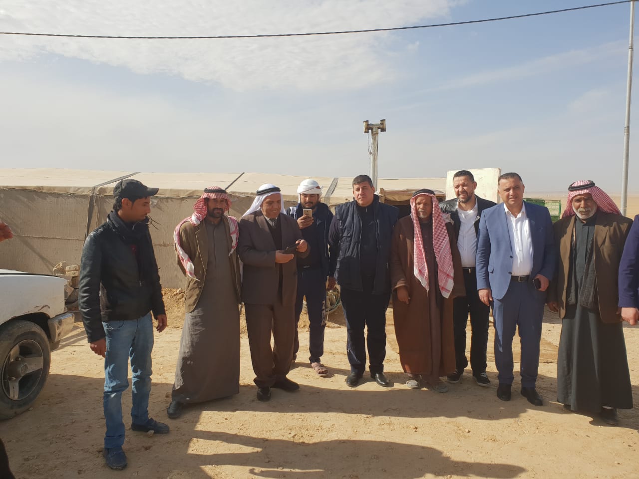 «فلسطين النيابية» تزور مناطق تسكنها عشائر