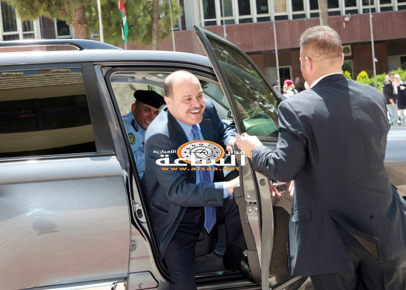 ماذا قال حسين المجالي لـ المهنئين