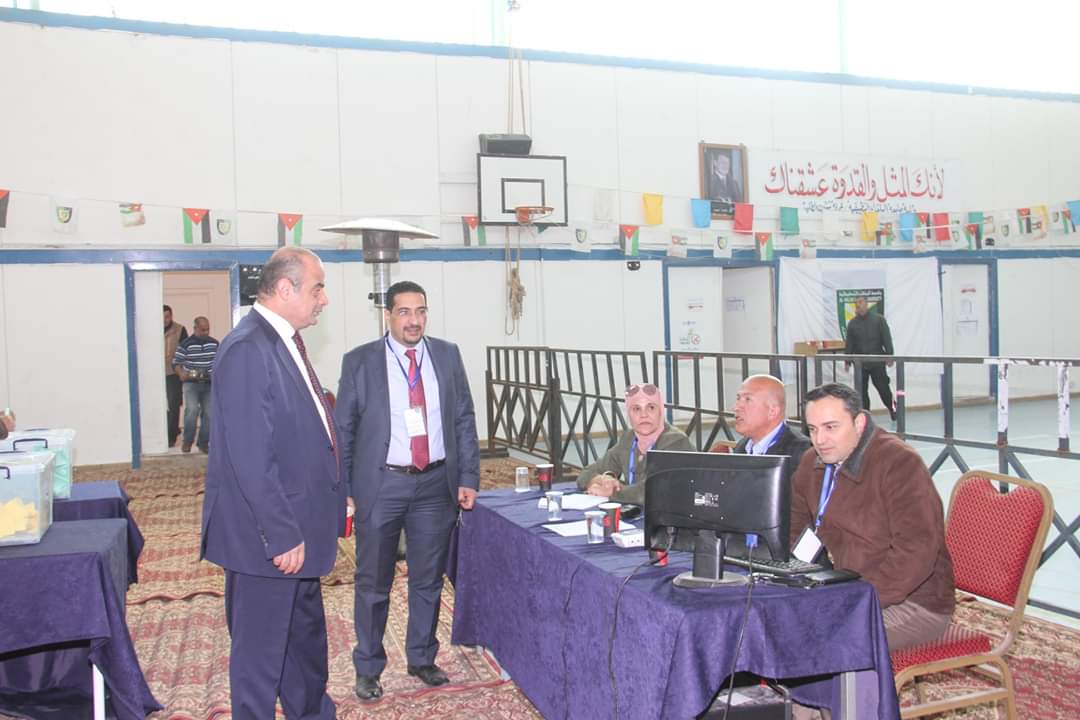 الفائزون بانتخابات نادي العاملين في البلقاء