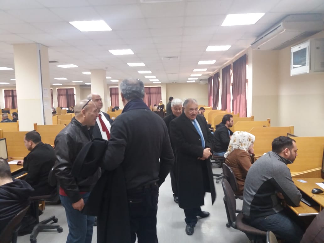 ألف طبيب يمتحنون للالتحاق ببرنامج الاقامة